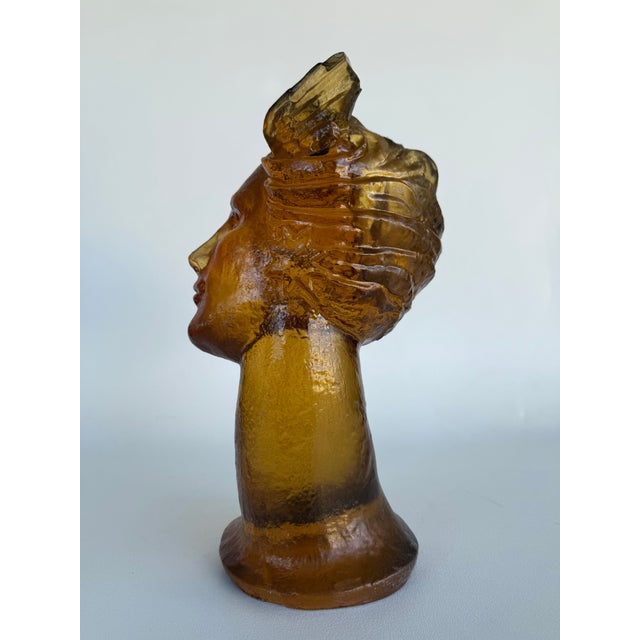 Late 20th Century Vintage Large Dorthy Thorpe Resin Bust For Sale - Image 5 of 8
