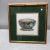 Green Vintage "Chinese Bowl Ii" Dan Mitra Frame Signed & Numbered Print For Sale - Image 8 of 8