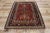 Textile Vintage Persian Shiraz Rug - 04'01 X 05'07 For Sale - Image 7 of 9
