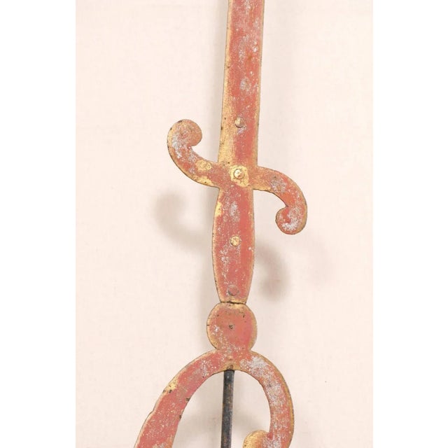 French 19th Century Large Sized Clock Hands For Sale - Image 10 of 11