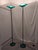 Metal Jill A380 Floor Lamp from Arte Luce, Italy, 1980s For Sale - Image 7 of 9