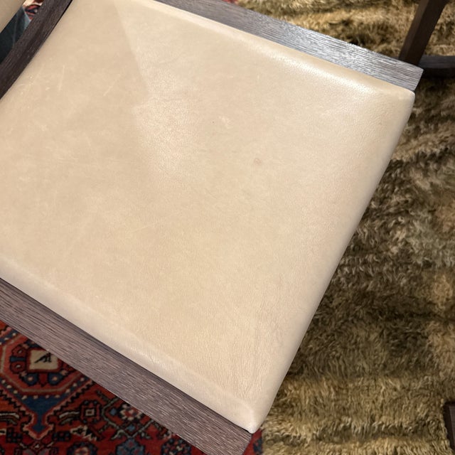 Antonio Citterio for Maxalto & B&b Italia Musa Dining Side Chairs, Set of Four For Sale - Image 11 of 12