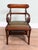Regency Metamorphic Chair or Library Stepladder in Mahogany For Sale - Image 10 of 11