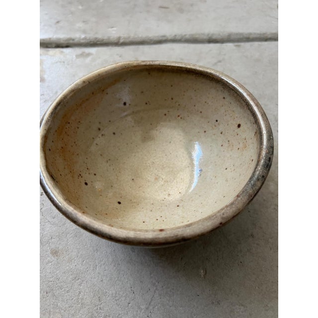Set of 2 Wood-Fired Shino Studio Pottery Bowls For Sale - Image 11 of 18