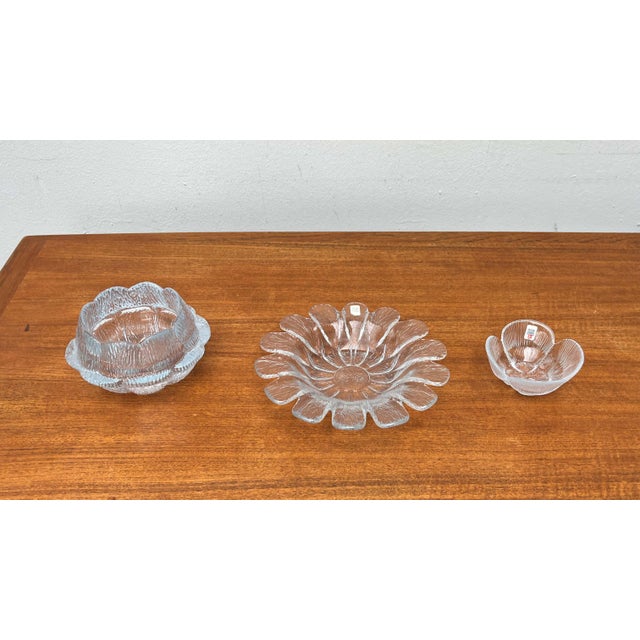 Mid-Century Modern Danish Glass Bowls from Holmegaard, 1960s, Set of 3 For Sale - Image 12 of 18