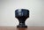 Mid-Century Modern Germany Blue Ceramic Candle Holder from Gebr. H.u.G. Claussen, 1960s For Sale - Image 4 of 13