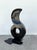 Abstract Vintage Abstract Stone Sculpture on Stone Base For Sale - Image 3 of 7