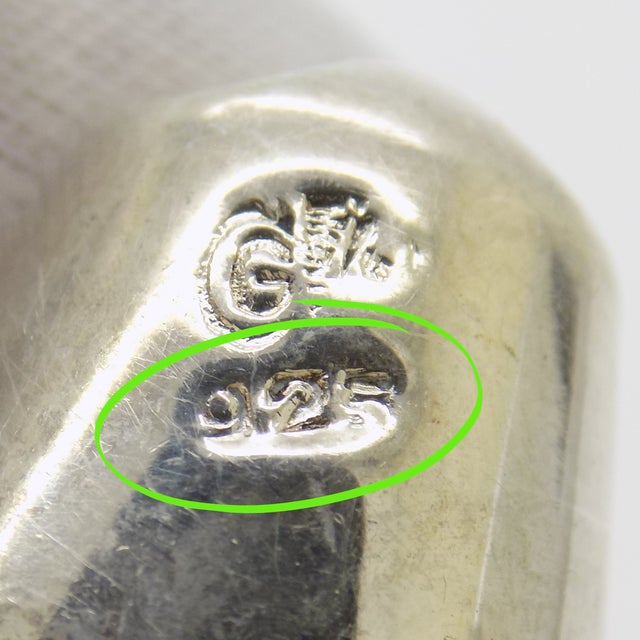 Vintage Mexican Genuine Sterling Silver 925 Traditional Mexican Hat Figurine, 1970s For Sale - Image 9 of 13