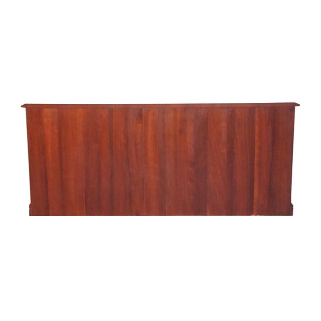 Kimball Furniture Solid Mahogany Traditional Style 72" Office Credenza For Sale - Image 11 of 12
