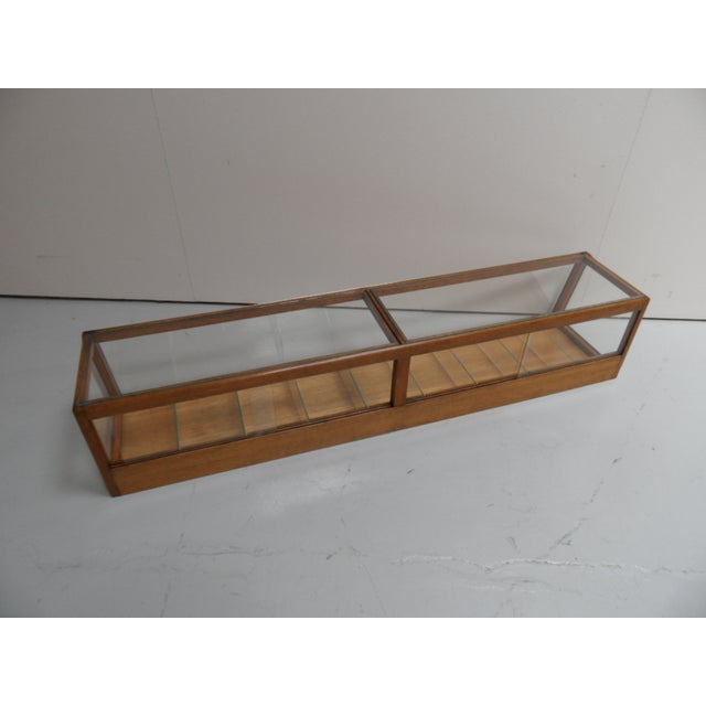 Vintage Dutch Bakery Display Cabinet, 1920s For Sale - Image 11 of 13
