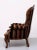Antique Easy Chair with Paul Smith Fabric, 1880s For Sale - Image 3 of 13