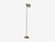 1960s 1960s Falkenbergs Belysning, Floor Lamp, Brass For Sale - Image 5 of 11
