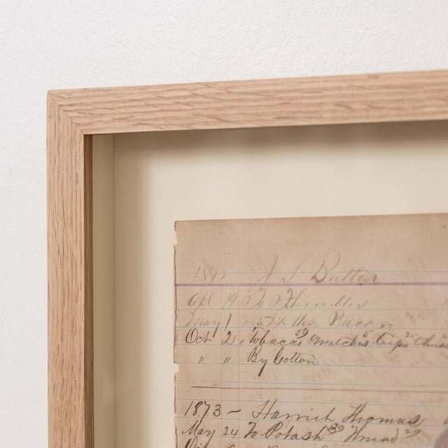 Wood Floral Study v by Afsoon Thayer For Sale - Image 7 of 10