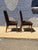 Mid- Century Pair of Mod Dining Chairs For Sale - Image 4 of 11