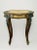 19th Century Venetian Painted Gilt Carved Side Table For Sale In Philadelphia - Image 6 of 12