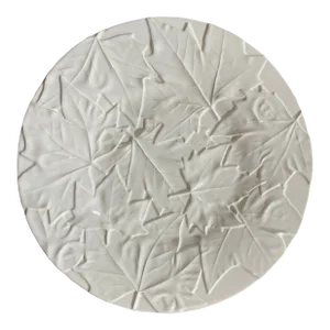 Bordallo Pinheiro Majolica White Platter