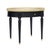 “Bouillotte” side table in the Louis XVI style from France. This piece is made of solid wood construction, primarily...