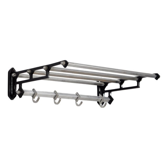 Vintage Art Deco Coat Rack, 1950s For Sale