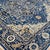 Fine Navy Blue Persian Tabriz Hand-Knotted Wool Rug - 8' X 9'10" For Sale - Image 11 of 16