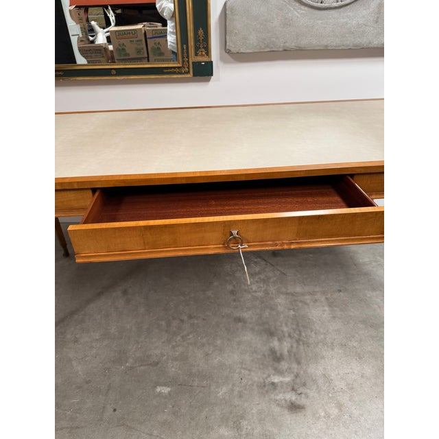 Wood Classical Style Writing Desk For Sale - Image 7 of 12