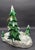 1990s 1990s Waterford Christmas Tree Snowy Village Forest Display Winter Scene for Ornaments Table Centerpiece For Sale - Image 5 of 13