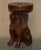 Set of Vintage Hand Carved Male Lion Stools with Ornate Decoration For Sale - Image 14 of 18