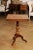 Italian 19th Century Center Table with Marquetry Décor and Turned Pedestal For Sale - Image 9 of 12
