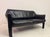 CAB 415 Sofa in Black Leather by Mario Bellini for Cassina, 1980s For Sale - Image 13 of 18