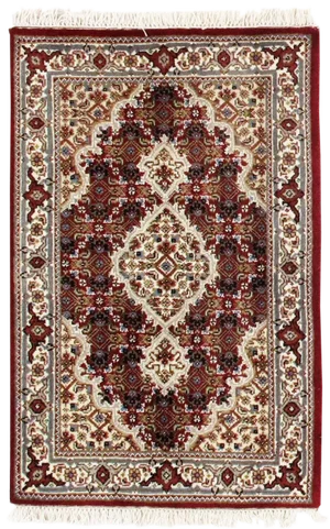 Pasargad N Y Tabriz Design Hand-Knotted Rug - 2' X 3'1"