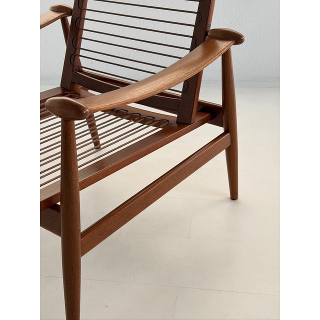 Model 133 Chairs by Finn Juhl for France & Son, 1950s, Set of 2 For Sale - Image 11 of 18