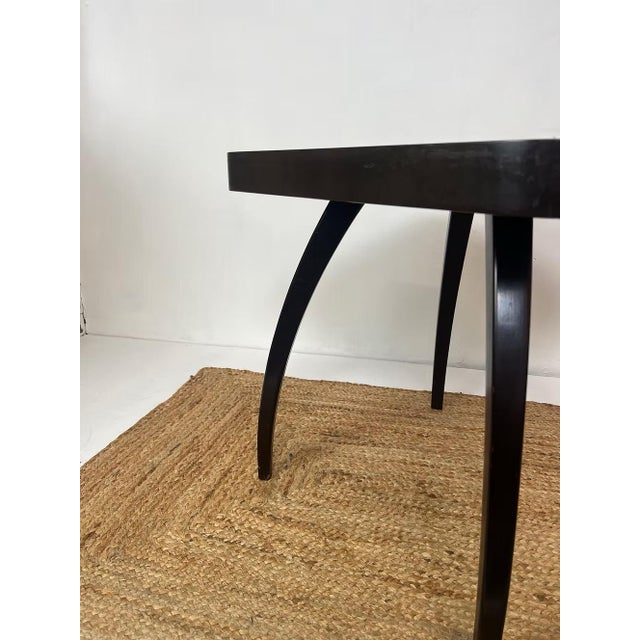 Mid-Century Modern Mid-Century Walnut H-259 Spider Side Table by Jindřich Halabala for Up Závody, Czech Republic, 1930s For Sale - Image 3 of 9