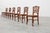 Art Nouveau Dining Chairs in the style of Victor Horta, Belgium, 1910s, Set of 6 For Sale - Image 9 of 18