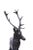 Large Bronze Stag Statuettes after Moigniez, 20th Century, Set of 2 For Sale - Image 12 of 18
