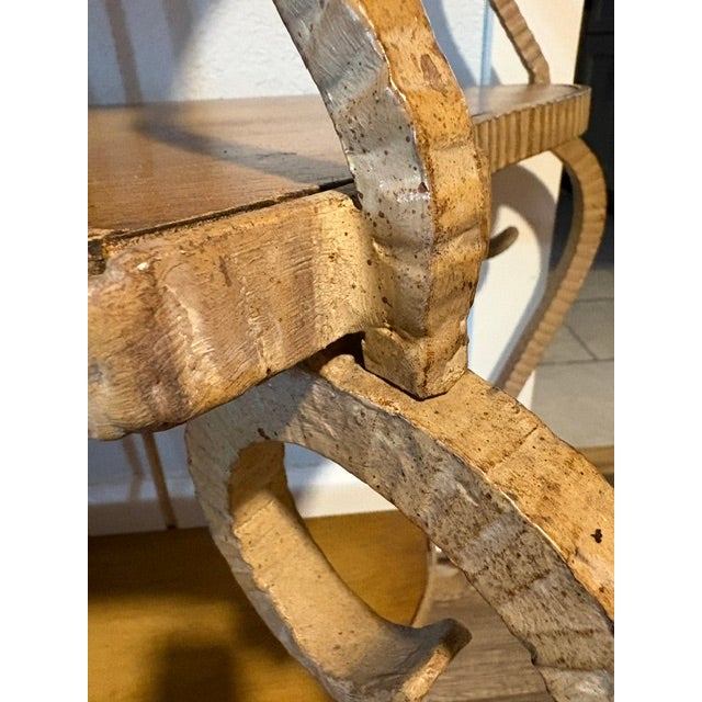 Vintage 1990s Ethan Allen Legacy Collection French Country Baker's Rack / Etagere For Sale - Image 9 of 9