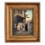 Antique 19th Century French Oil Painting Genre Scene Figures Village Tavern Art For Sale