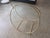 Mid-Century Modern Vintage Mid-Century Modern Brass Hoop Wire Log Holder & Record Rack For Sale - Image 3 of 17
