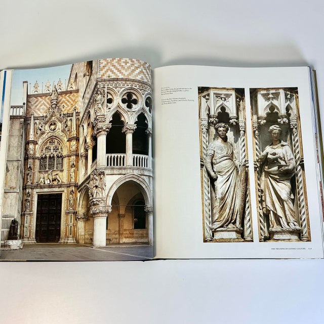 1997 Vintage Italian Renaissance ‘Venice Art & Architecture’ Book - 2 Volume Set For Sale - Image 11 of 18