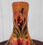 Ceramic Vintage 18" Tonala Mexican Pottery Floral Ewer Pitcher For Sale - Image 7 of 11