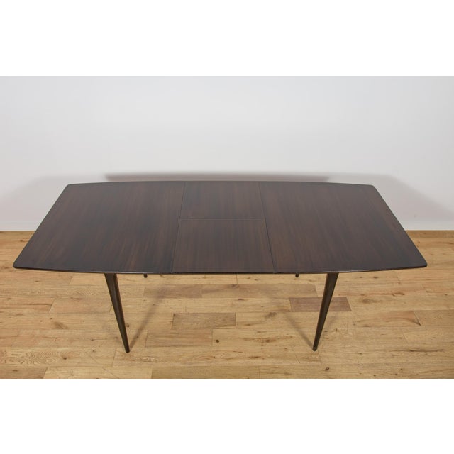 Mid-Century Extendable Teak Dining Table by A.H. McIntosh & Co, Scotland, 1960s For Sale - Image 13 of 18