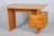 Mid-Century Writing Desk in Oak by B. Landsman, Czech, 1950s For Sale - Image 11 of 11