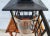 FOR FULL LISTING DETAILS CLICK "more" BELOW Mid Century Iron/Metal Hanging Candle Lantern Weighs 30 Pounds Can rest on...
