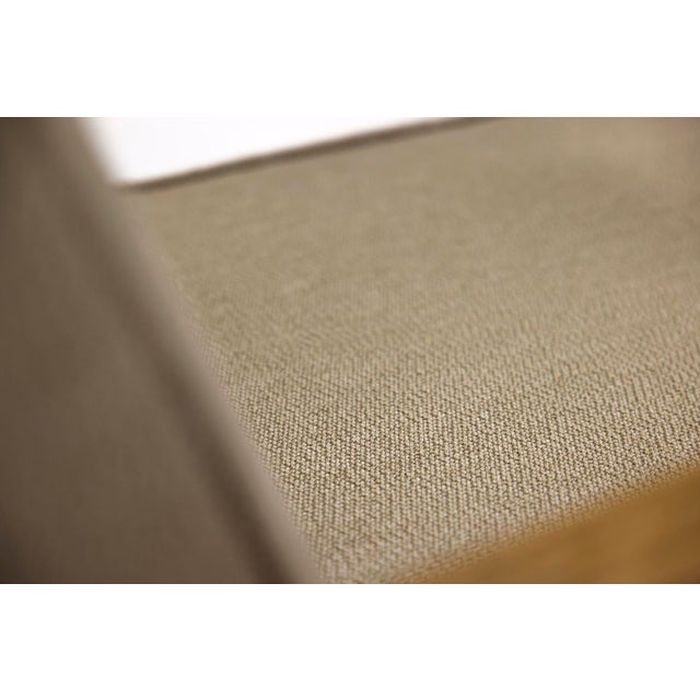 Set of Reconstructivist Lounge Chairs in Oak by René Gabriel for Lieuvin, France, 1940s For Sale - Image 12 of 17