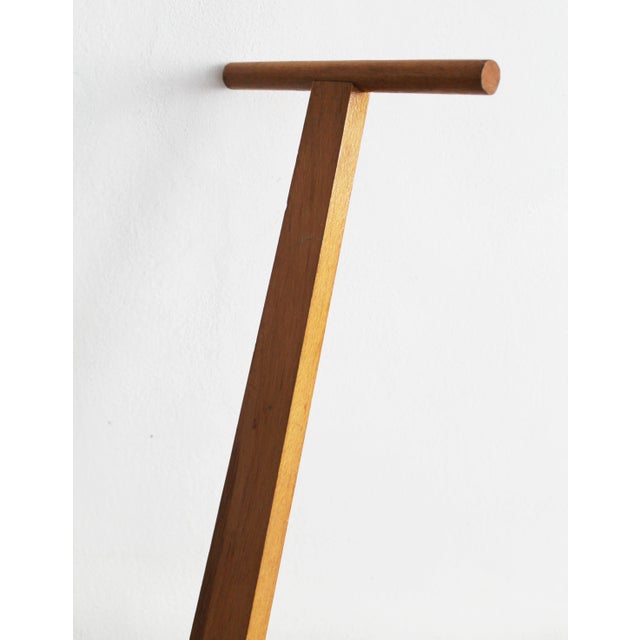 Wood Vintage Kids Scooter, 1950s For Sale - Image 7 of 13