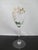 Perrier Jouet Art Nouveau Hand Painted Belle Epoque Flower Champagne Flute Set For Sale In Portland, OR - Image 6 of 10