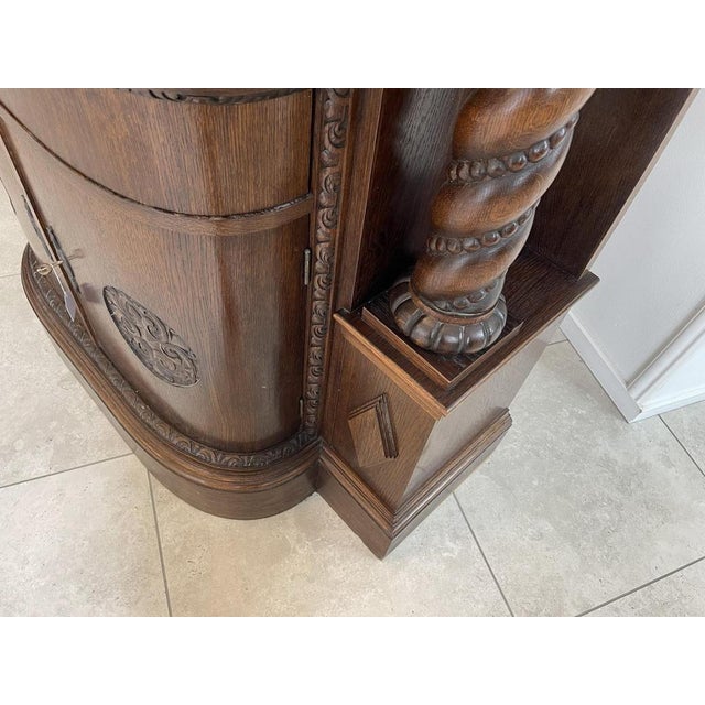 Antique Altar Cabinet For Sale - Image 12 of 18