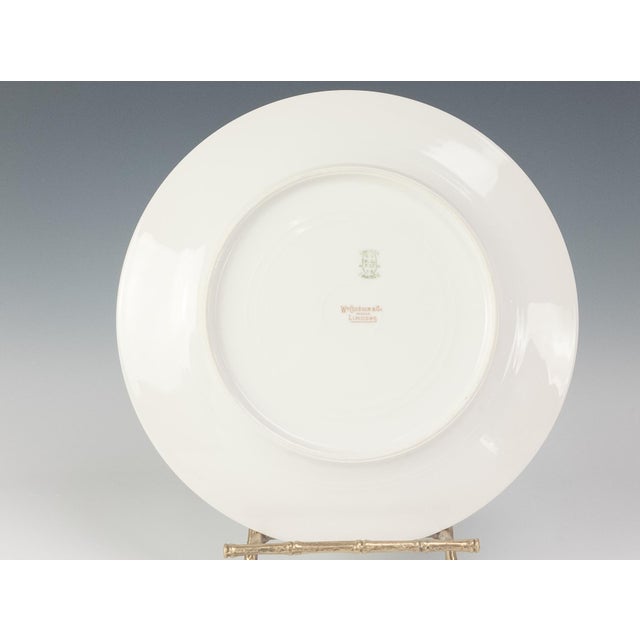 w.m. Guerin Limoges “Rose & Stem” 4-Piece Place Setting, Hand-Gilded French Porcelain Circa 1900–1930 For Sale - Image 16 of 18