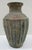 Bo Fajans Antique Bo Fajans 1930s Earthenware Vase With Vertical Fluting 8" Tall For Sale - Image 4 of 13