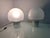 Silver Small Porcino Table Lamp for Azucena, 1990s For Sale - Image 8 of 18