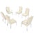 Vintage Mid Century Chrome and Upholstery Dining Chairs- Set of 6 For Sale - Image 11 of 11