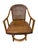 Brown Vintage Bamboo & Rattan 5-Piece Dinette Set For Sale - Image 8 of 10